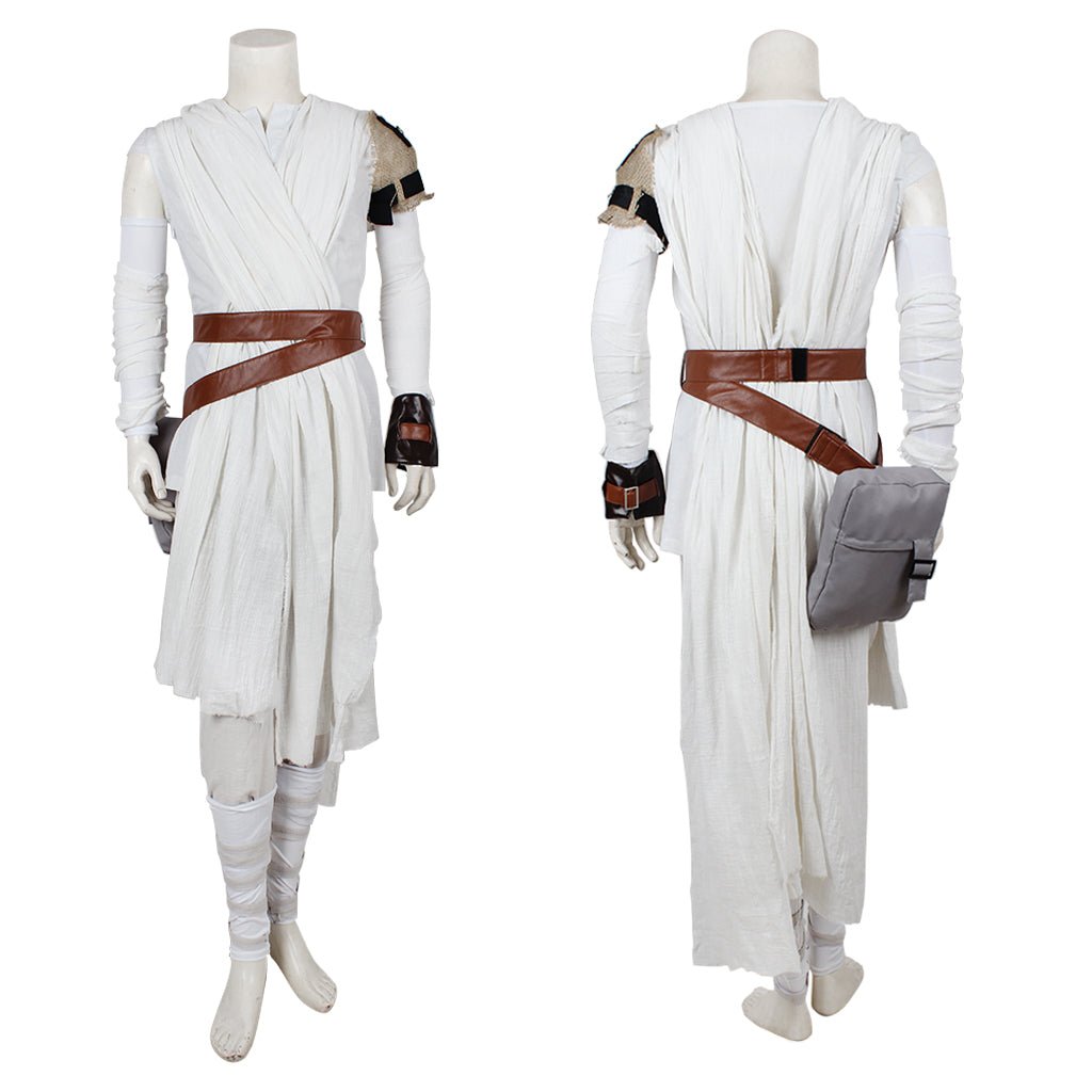 Costume de Roi de Cinéma pour Femme - Ensemble Complet Uniforme Blanc pour Halloween