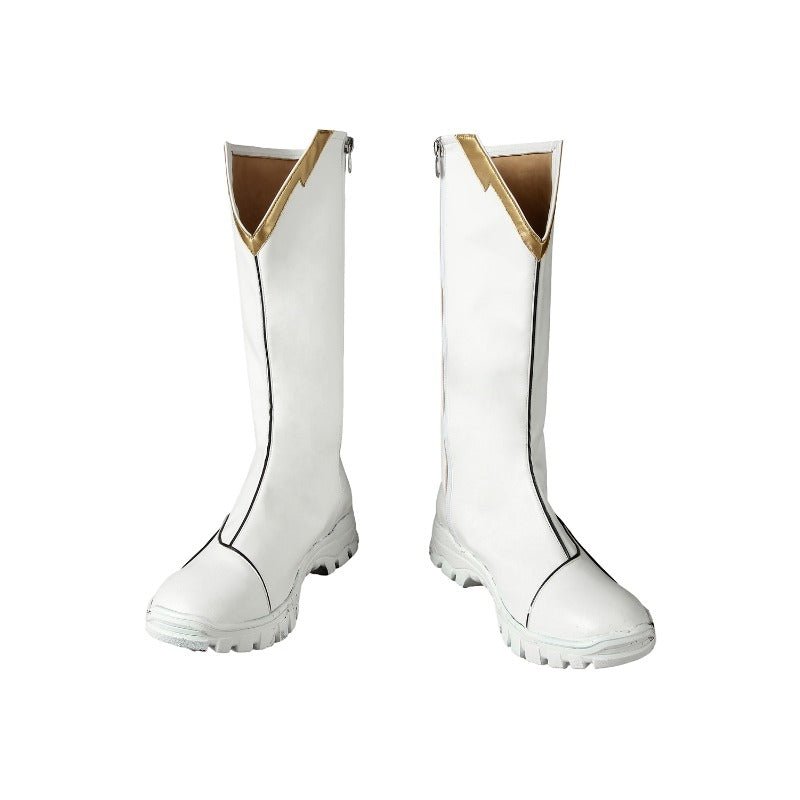 Costume Cosplay The Flash Saison 5 Barry Allen August Heart - Combinaison Speedster