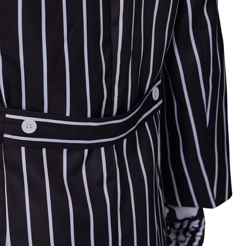 Costume Cosplay Jack Skellington - Veste et Pantalon pour Halloween