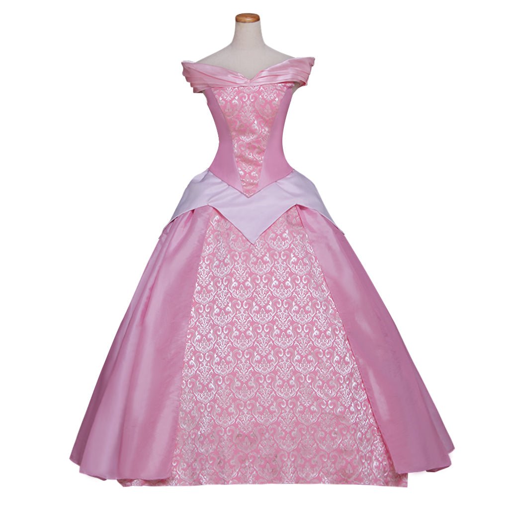 Costume Cosplay Disney La Belle au Bois Dormant | Série Aurora & Prince Philippe | Déguisements Couples Halloween