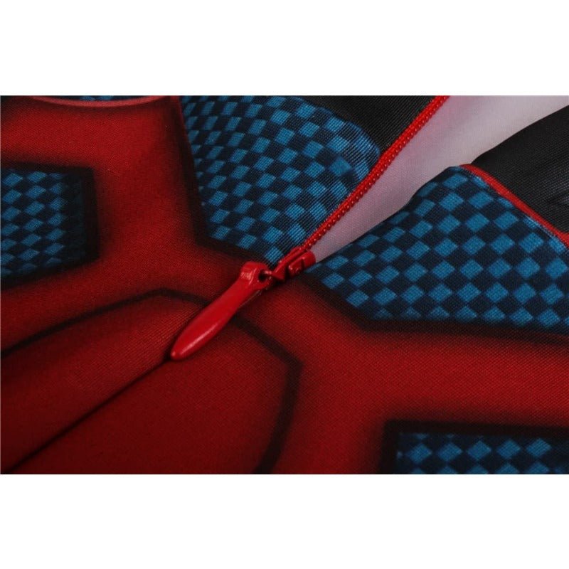 Costume Spider-Man Miles Morales - Combinaison Zentai Super-héros pour Enfants & Adultes, Idéal pour Halloween