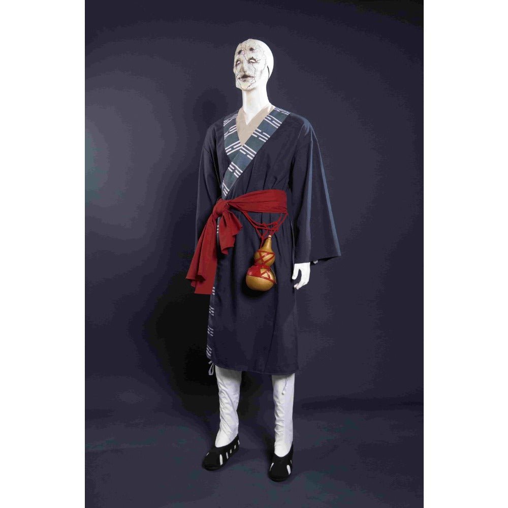 Costume Cosplay Black Myth: Wukong Mi Dao Ren Authentique pour Halloween et Fêtes