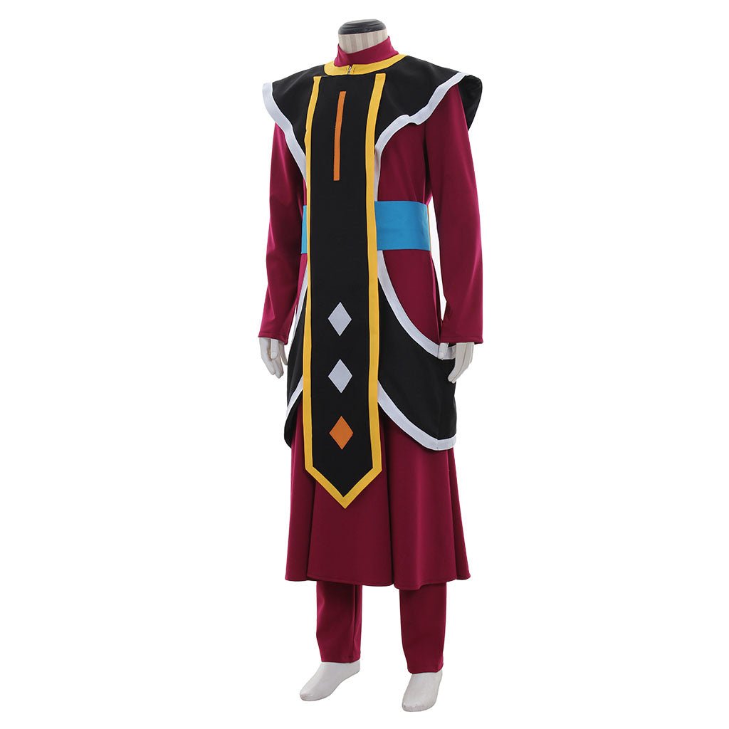 Costume Cosplay Whis de Dragon Ball Super