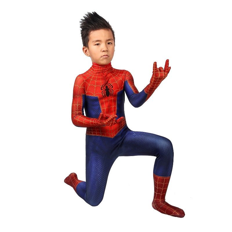 Costume Cosplay Spider-man Peter Parker pour Enfant - Halloween