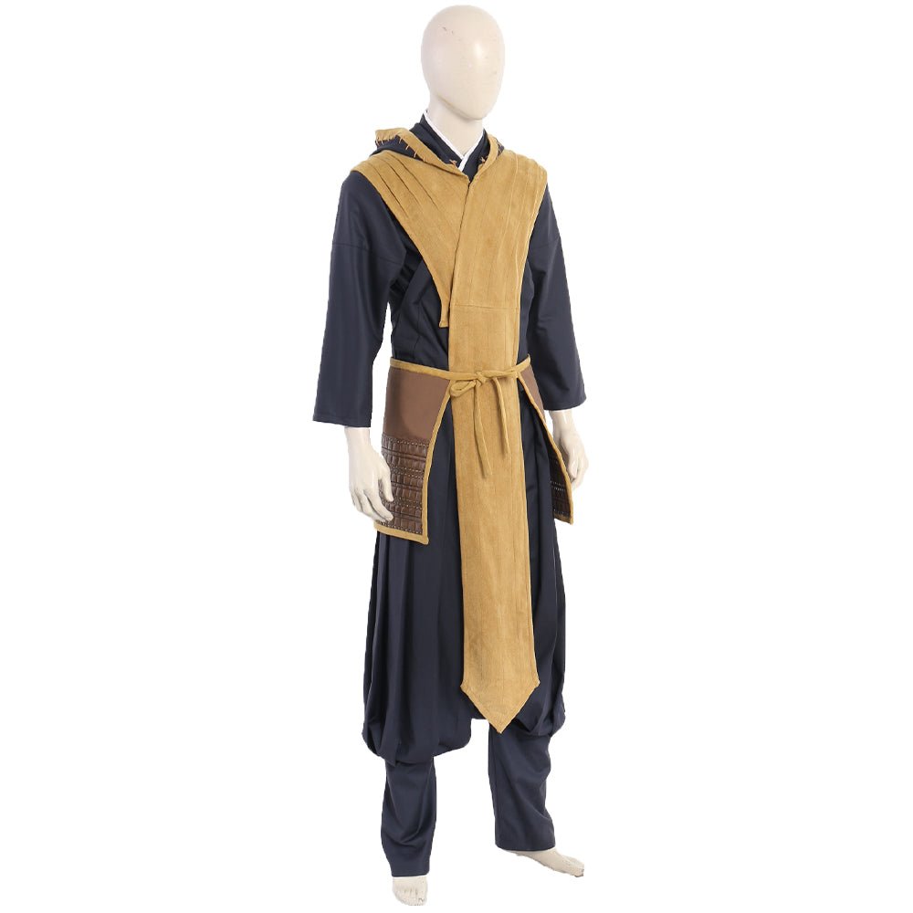 Costume Cosplay Scorpion Hanzo Hasashi du Film Mortal Kombat 2021 pour Hommes