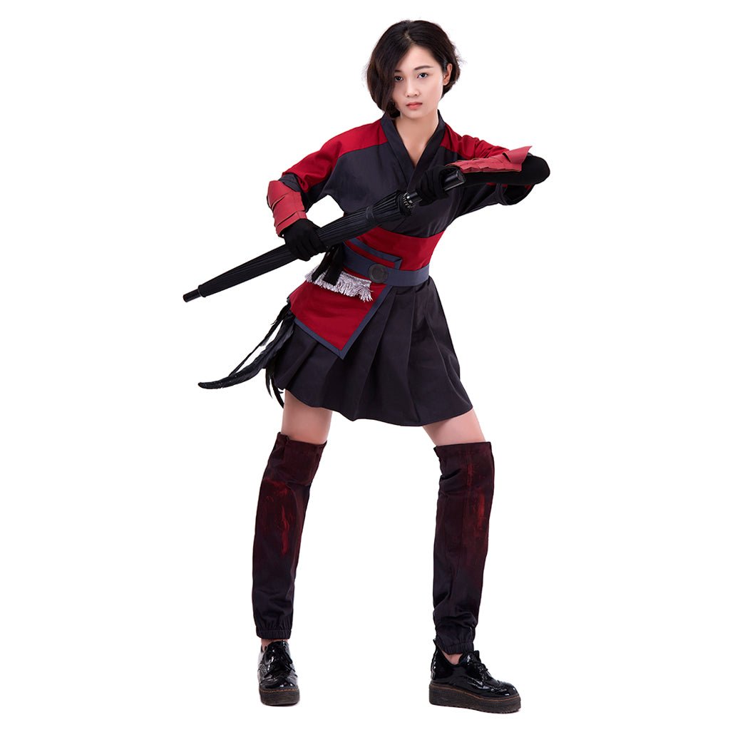 Costume Cosplay RWBY Raven Branwen - Qualité Supérieure pour les Fans