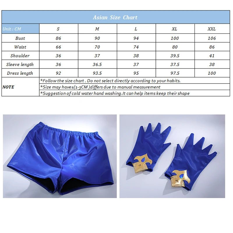 Costume Cosplay Irelia Celadon LOL Nouveau Skin pour Femmes Robe Bleu Blanc Ensemble Complet