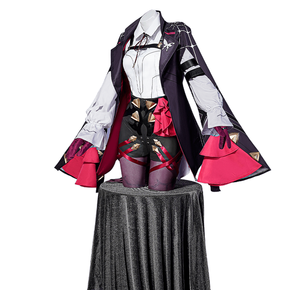 Costume Cosplay Kafka de Honkai: Star Rail - Tenue de Jeu Anime de Qualité Premium pour Fans