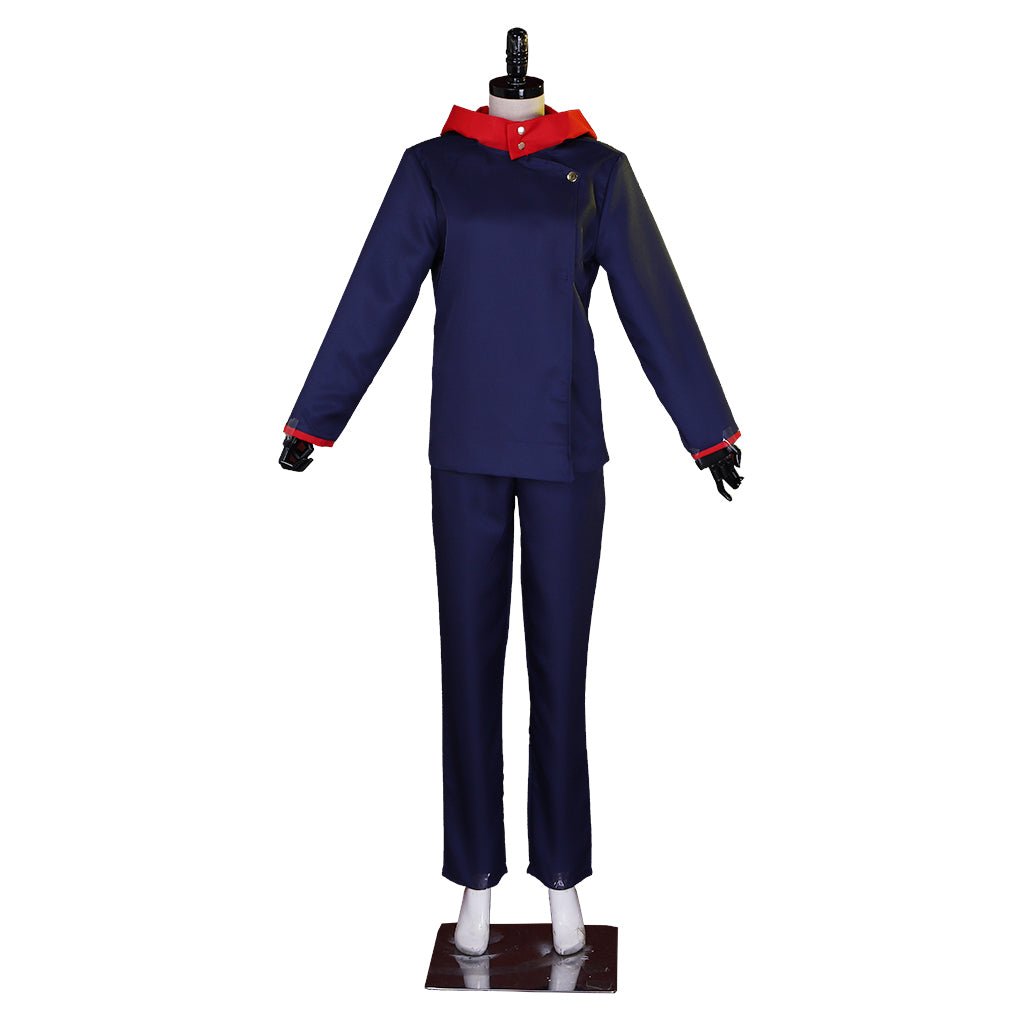 Costume Complet Cosplay Itadori Yuji de Jujutsu Kaisen