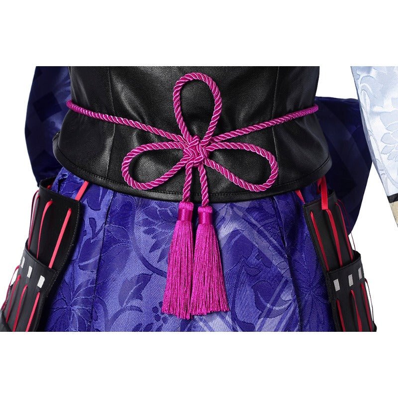 Costume Cosplay Genshin Impact Kamisato Ayaka Complet pour Halloween