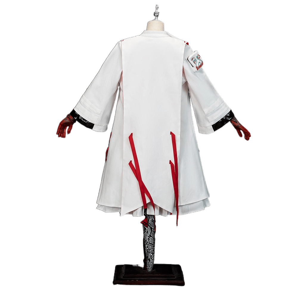 Costume Cosplay Nian d'Arknights - Incarnez l'Opératrice Légendaire