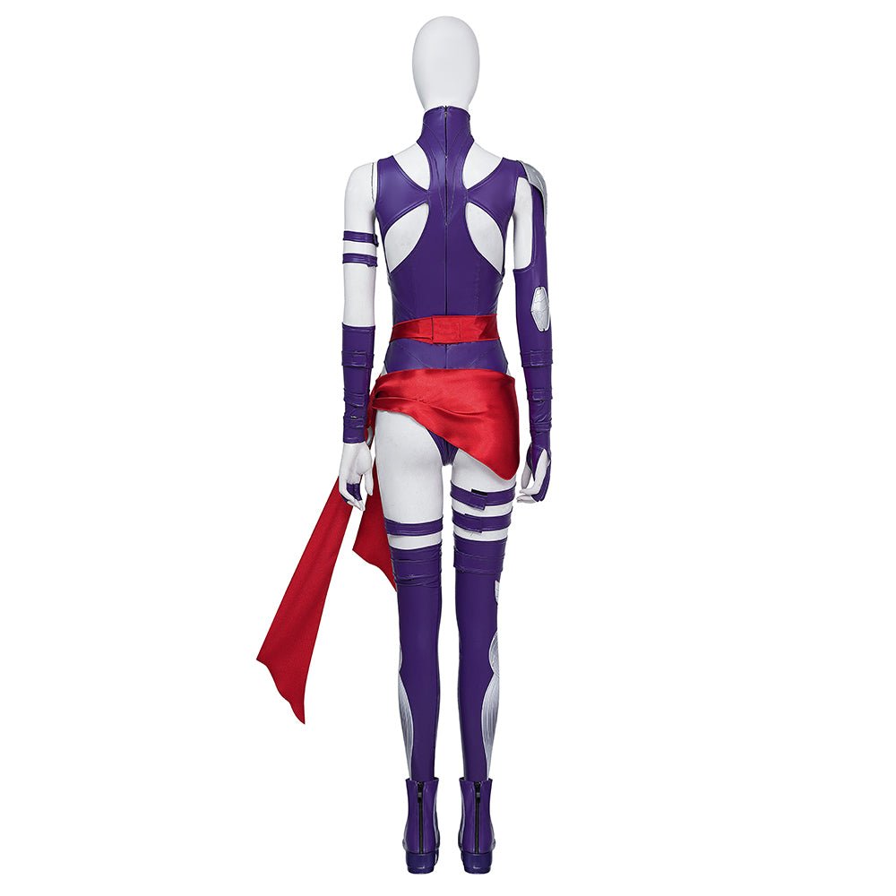 Costume Cosplay Psylocke L'Ange Vengeresse de Marvel Contest of Champions