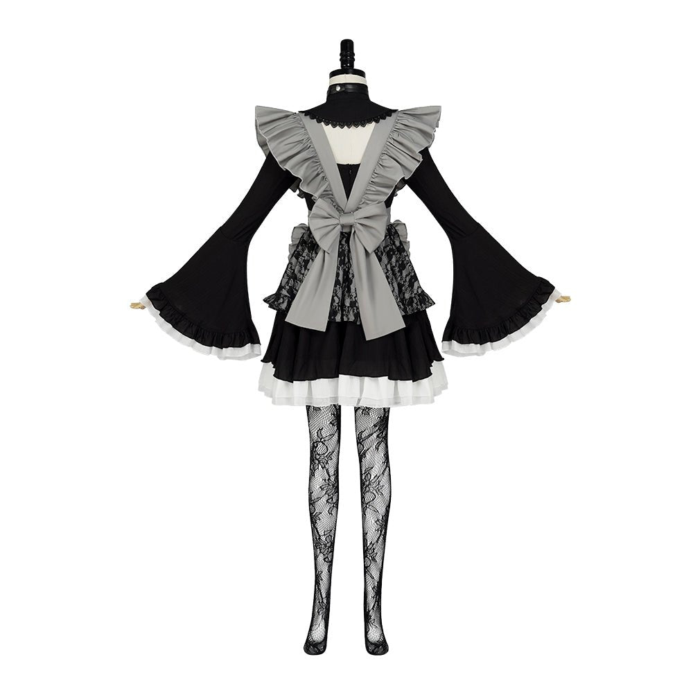 Costume Cosplay Shizuku Kuroe - Tenue Gothique Anime My Dress-Up Darling pour Femmes