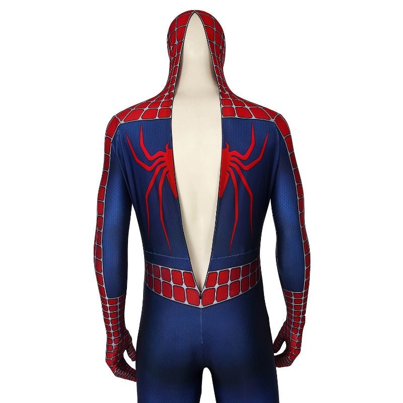 Costume Cosplay Spider-Man 2 Tobey Maguire - Combinaison Zentai Serrée Costume Super Héros