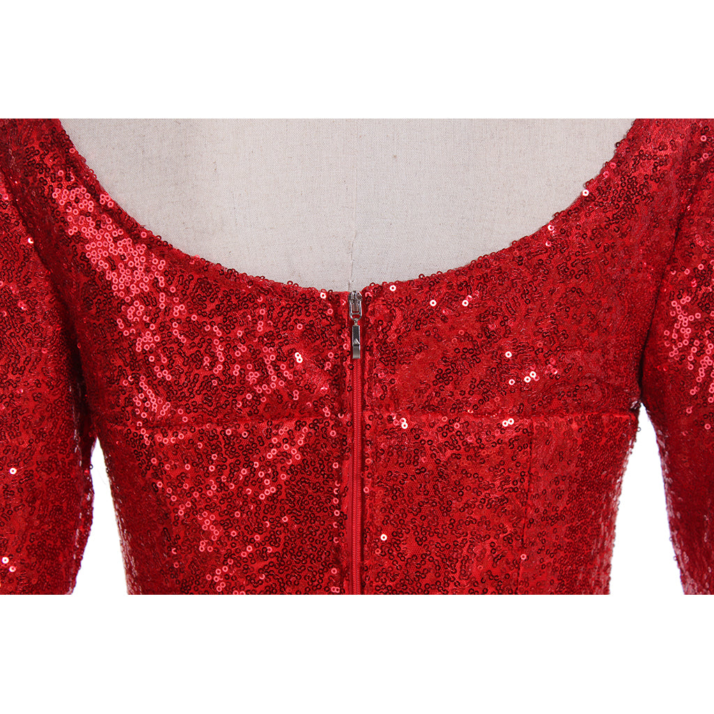 Série de Costumes Cosplay Anna & Elsa Frozen | Robes de Princesse pour Cosplay, Halloween & Fêtes