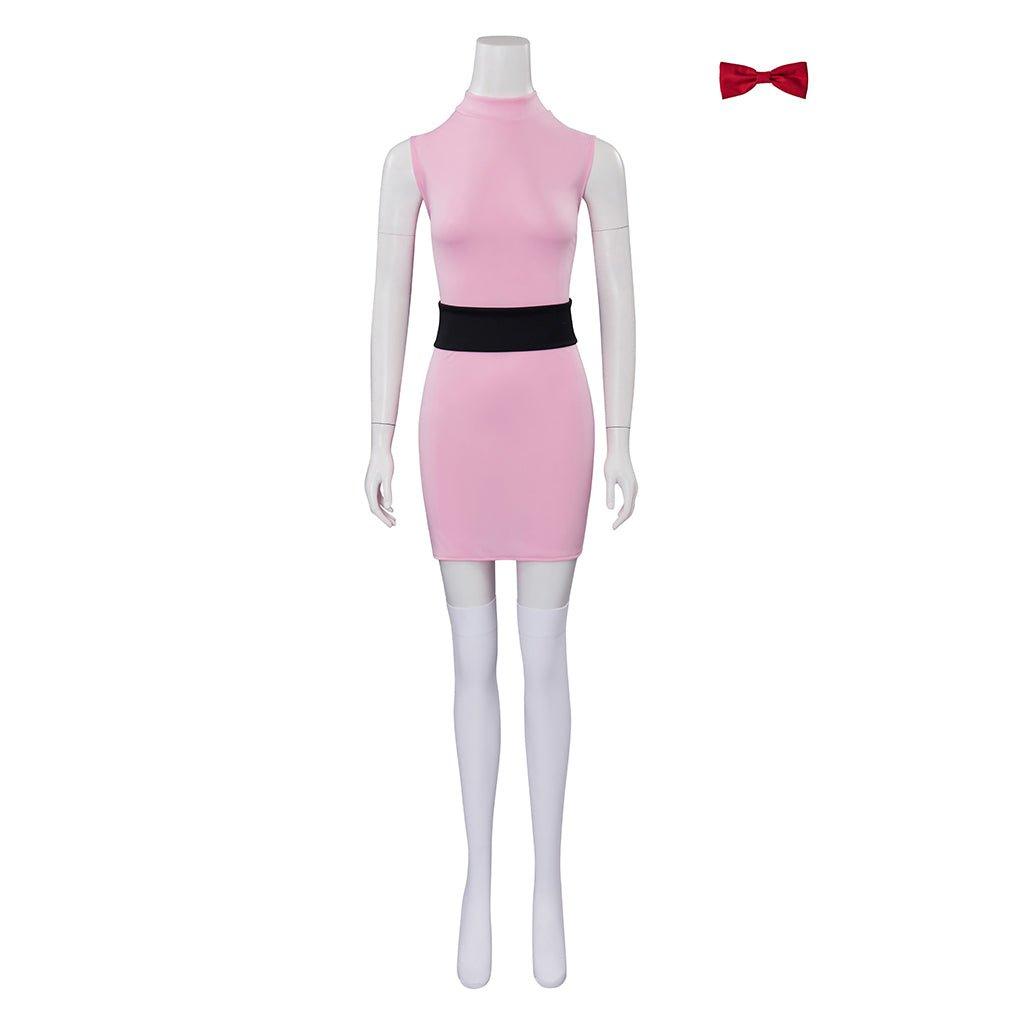 Costume Cosplay Blossom Bubbles Buttercup | Robes Rose, Bleu, Vert pour Femmes | Costume Halloween & Fête