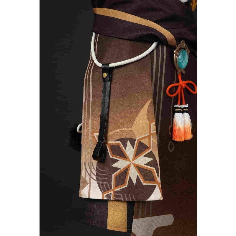 Costume Cosplay Genshin Impact Shikanoin Heizou pour Adultes