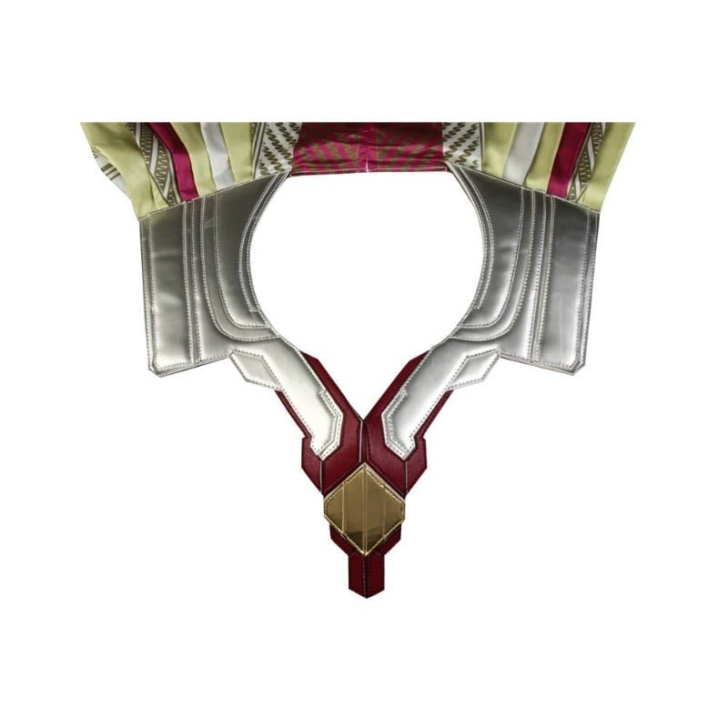 Costume Cosplay Avengers Vision Combinaison Imprimée 3D avec Cape