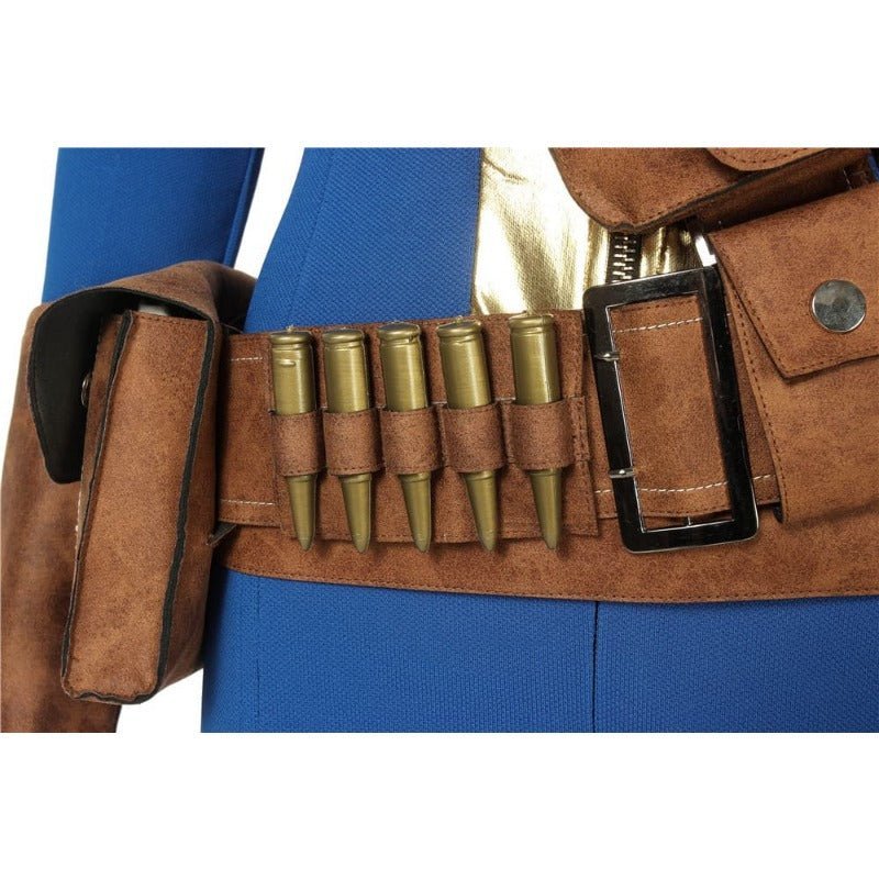 Combinaison Deacon Femme Vault 76 Fallout - Costume Cosplay Survivant