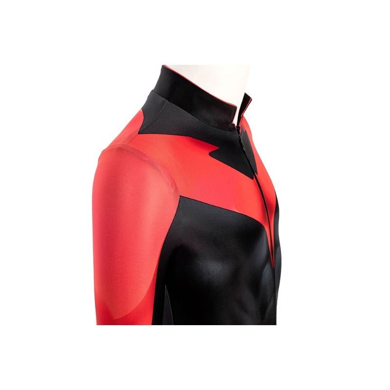 Costume Cosplay Champion Noir 3D pour Enfants