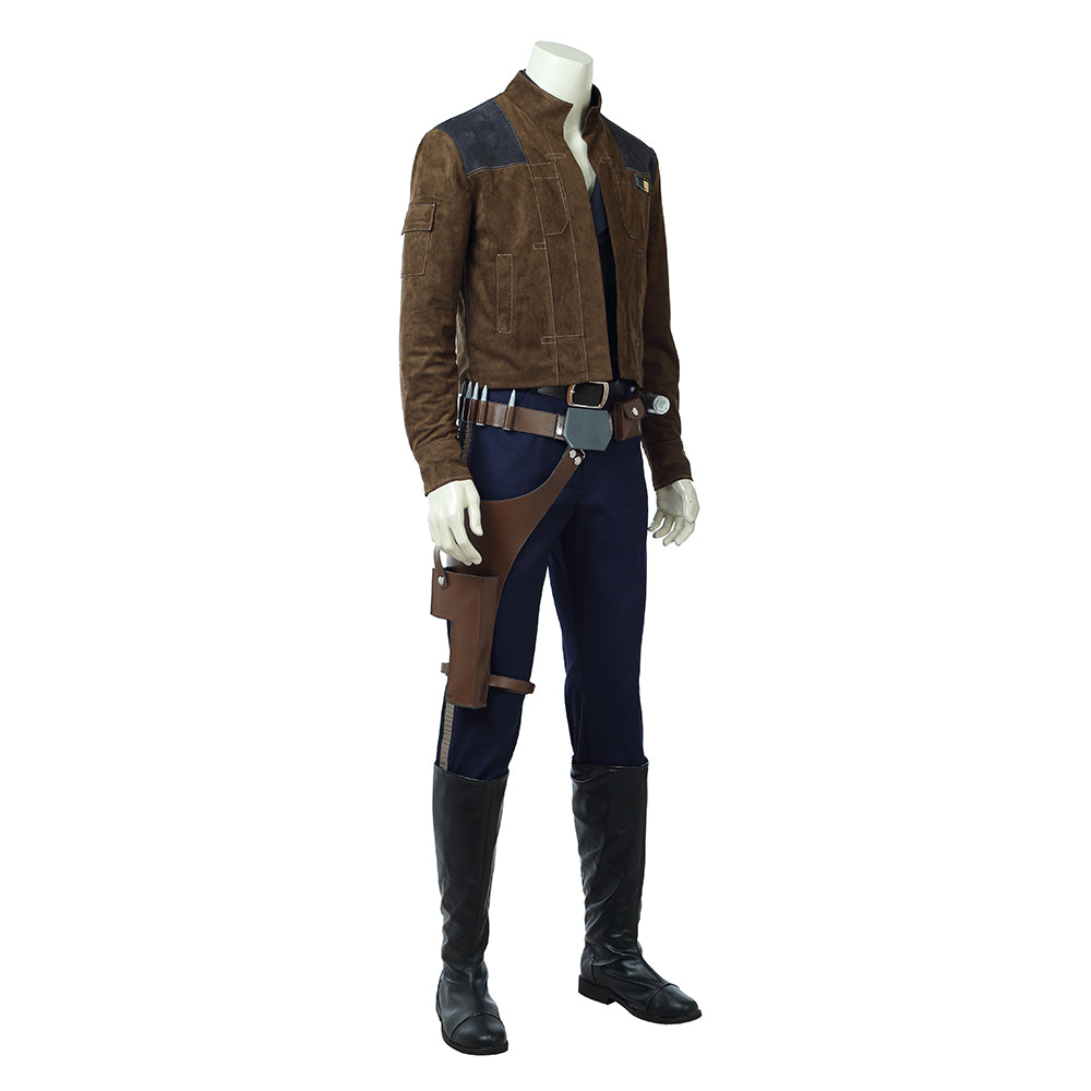 Costume Cosplay Han Solo Star Wars - Réplique de Film de Qualité Premium
