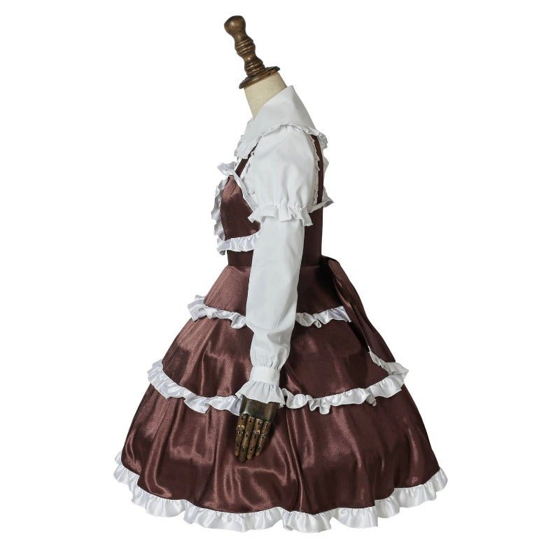 Costume Cosplay Yurine Hanazono de Dropkick on My Devil - Qualité Premium