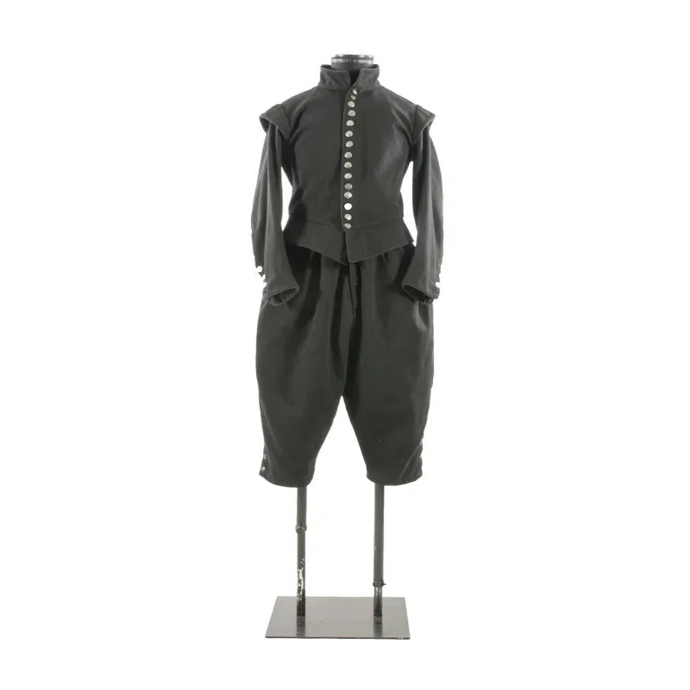 Costume Steampunk Gothique Victorien pour Hommes - Veste et Gilet Uniforme de Guerre Civile | Série Médiévale L'AniMirage