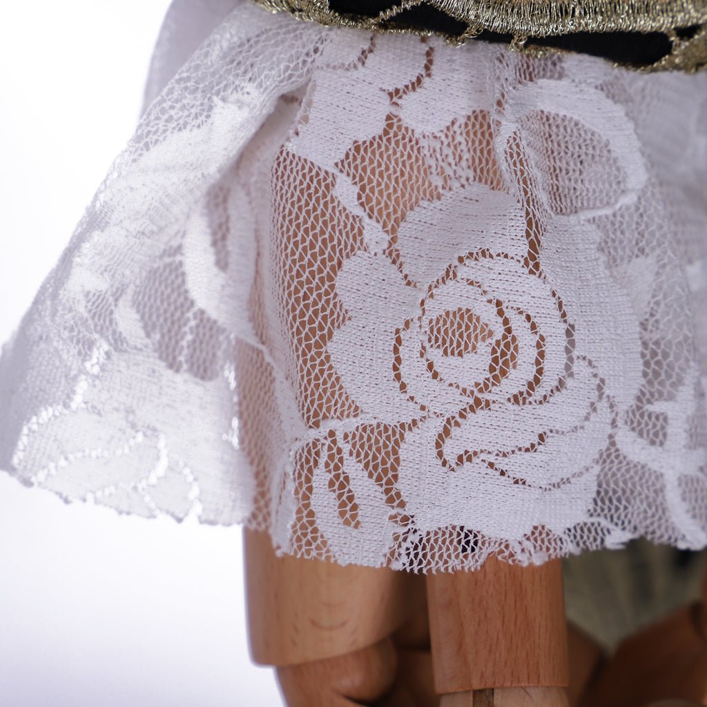 Costume de Cour Rococo du 18e Siècle pour Homme - Costume Colonial Noir