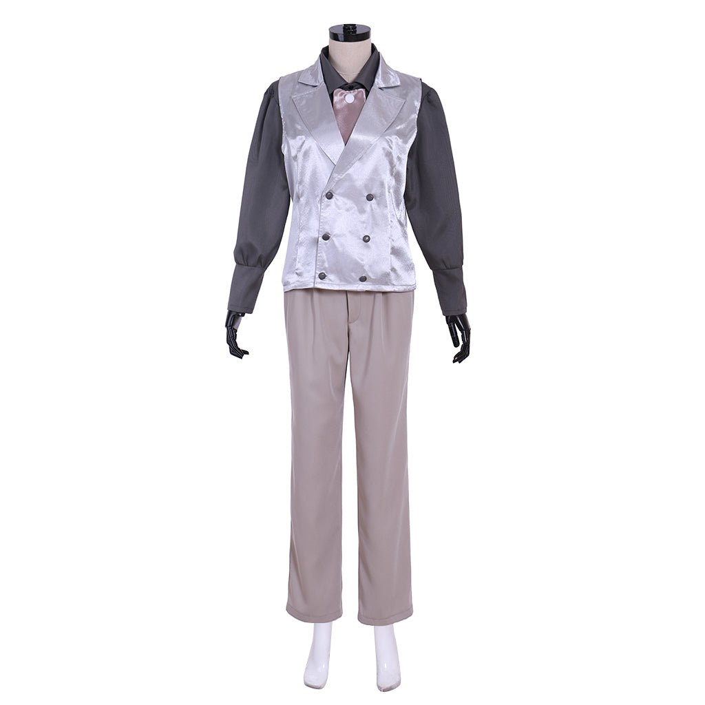 Costume Cosplay Dracula pour Femmes – Tenue Gothique Victorienne pour Fête d'Halloween