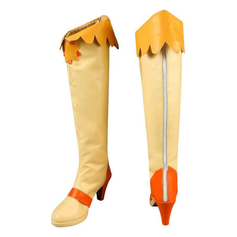 Costume Cosplay Elena Amaya Erena Cure Ameriu Star☆Twinkle Precure pour Fans d'Anime