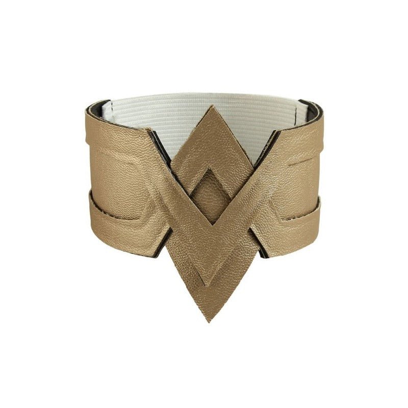 Costume Cosplay Diana Prince WW Classique avec Bottes - Tenue Inspirée du Film