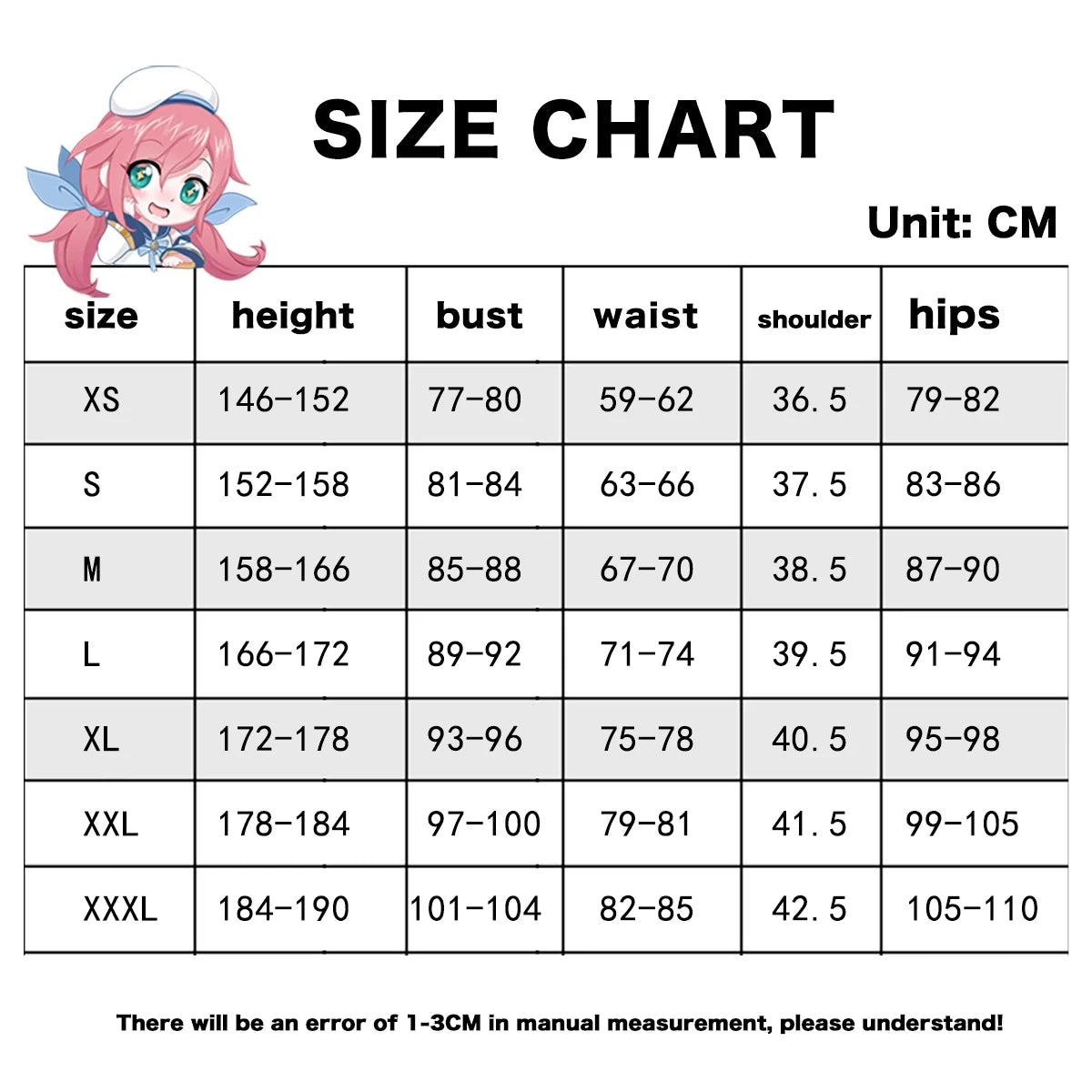 Perruque Cosplay Genshin Impact Hu Tao - Costume Anime Hutao pour Fêtes et Conventions