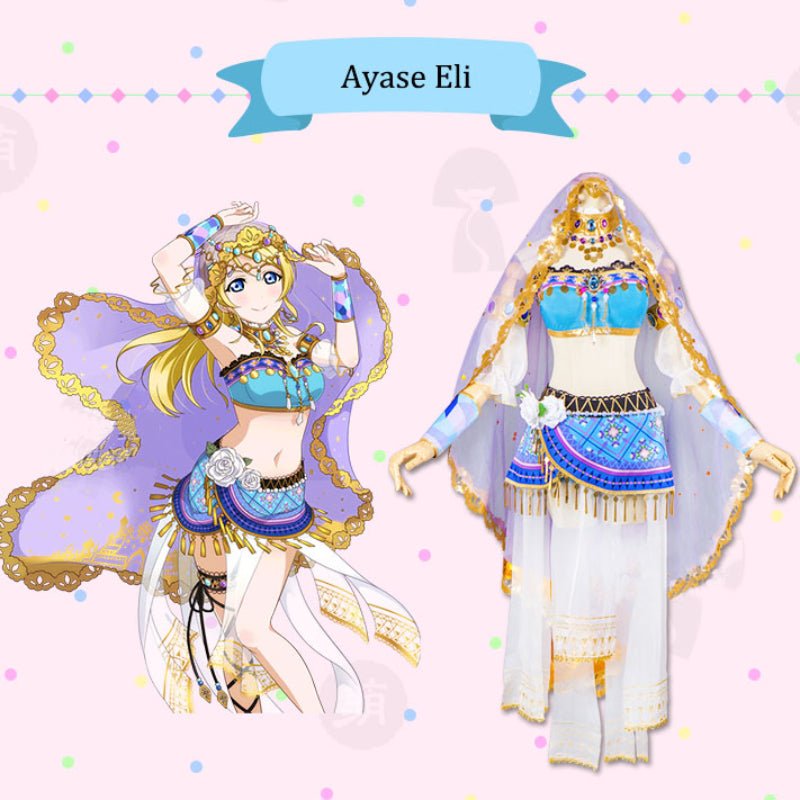 Costumes Cosplay Tous les Personnages Anime Love Live Danseurs Kousaka Honoka Minami