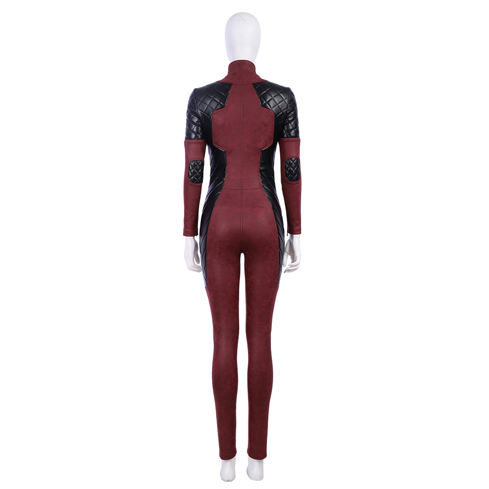 Costume Cosplay Femme Deadpool - Tenue Anime Deadpool de Haute Qualité pour Femmes