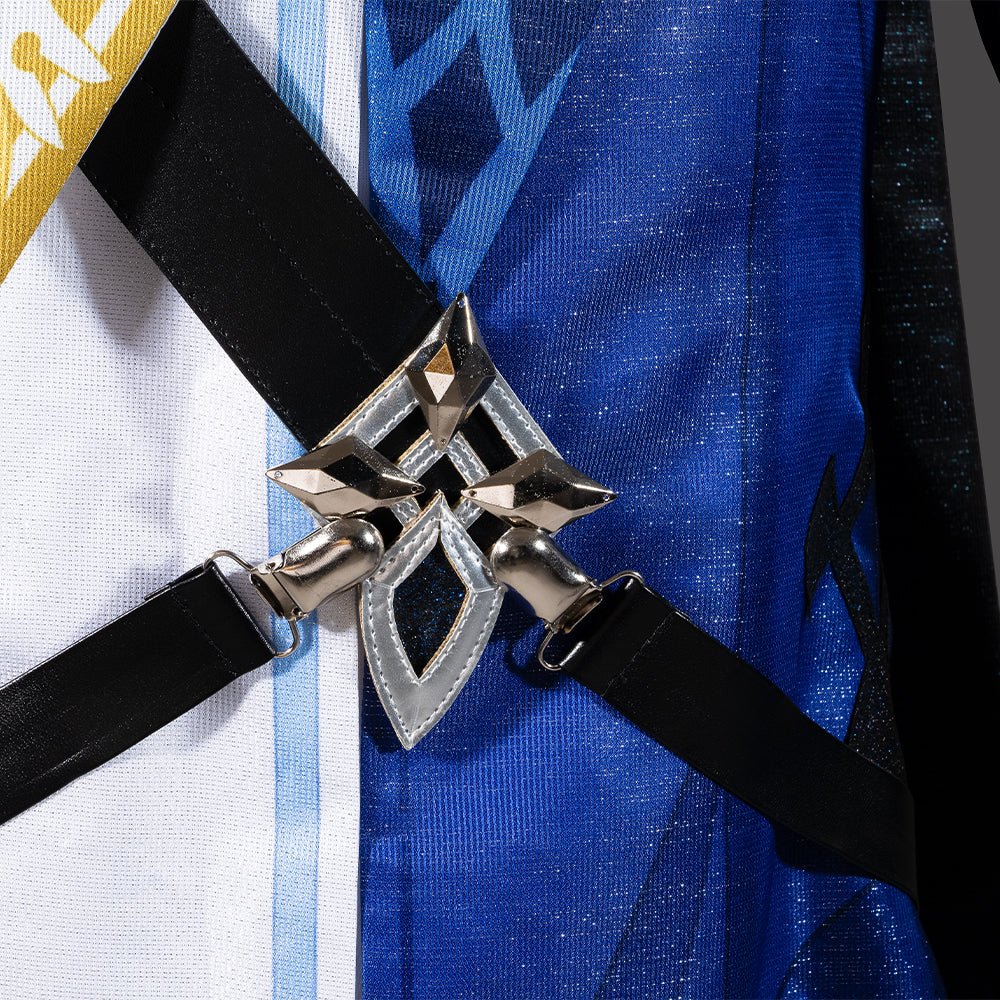 Costume Cosplay Genshin Impact Mika - Attire Anime de Haute Qualité pour les Fans