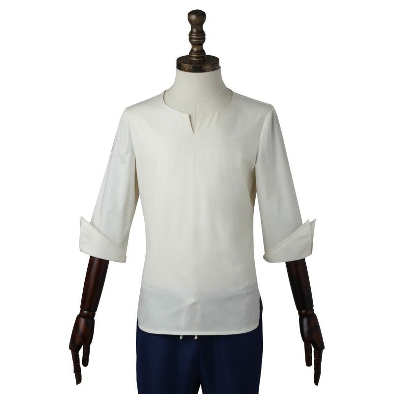 Costume Cosplay Asta - Cape de Magic Knight Uniforme Complet | Tenue Halloween Black Clover