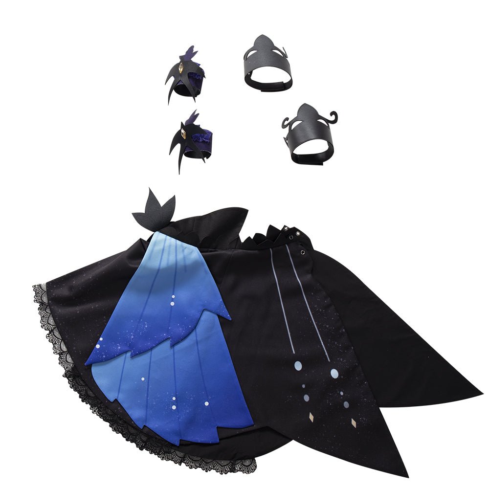 Costume Cosplay Keqing Splendeur Opulente – Tenue de Personnage Electro de Genshin Impact