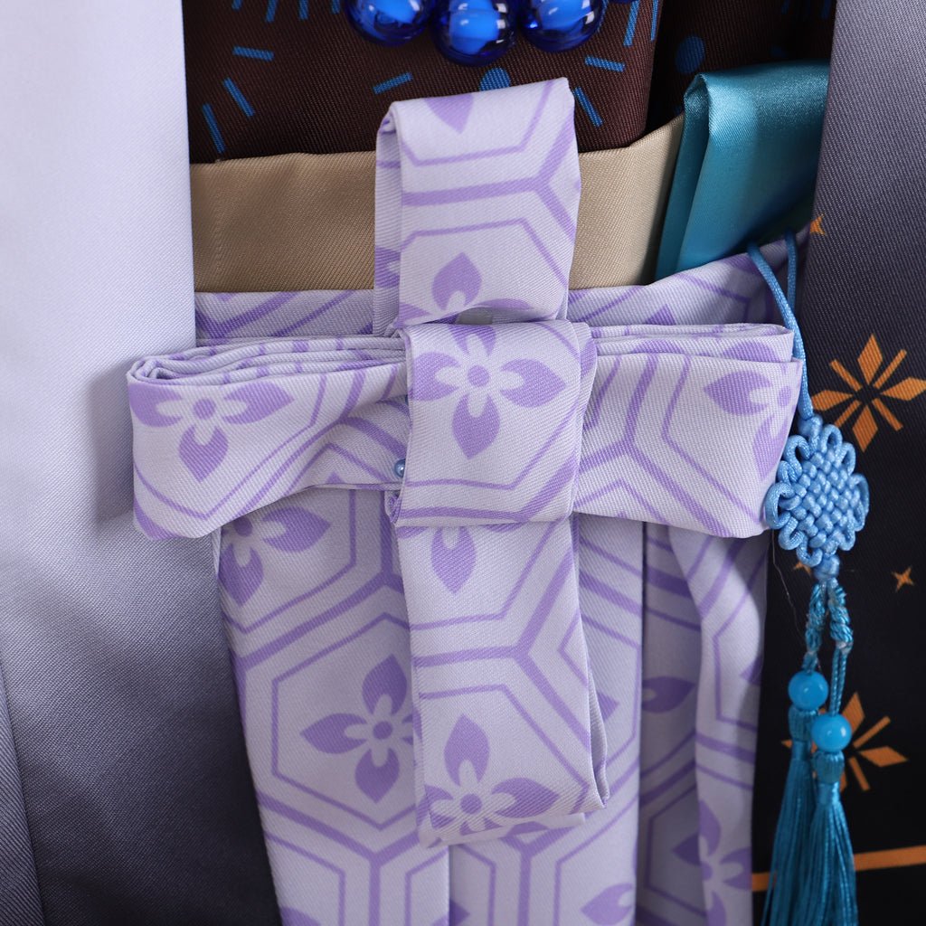 Costume Cosplay Jiaodong Anime pour Halloween Carnaval | Robe de Personnage de Dessin Animé