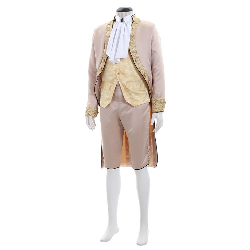 Costume Queue de Pie Homme du 18e Siècle - Ensemble Victorien Rococo Regency | L'AniMirage Série Médiévale