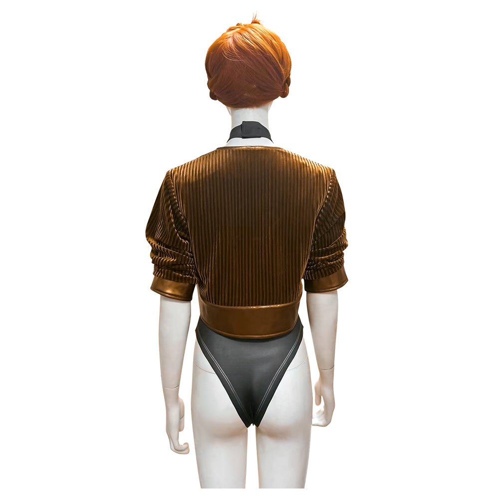 Costume de Cosplay Les Jumelles d'Atomic Heart - Tenue de Robot Ballet Gauche et Droite