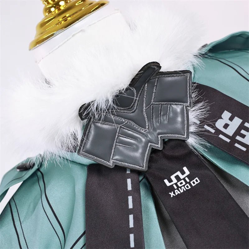 Costume Cosplay Jane Doe Zenless Zone Zero - Uniforme d'Agent Anomalie Physique pour Femmes