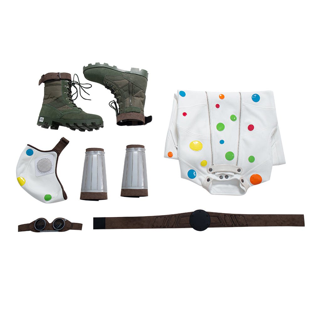 Costume Cosplay Polka Dot Man de The Suicide Squad 2 pour Halloween et Comic-Con