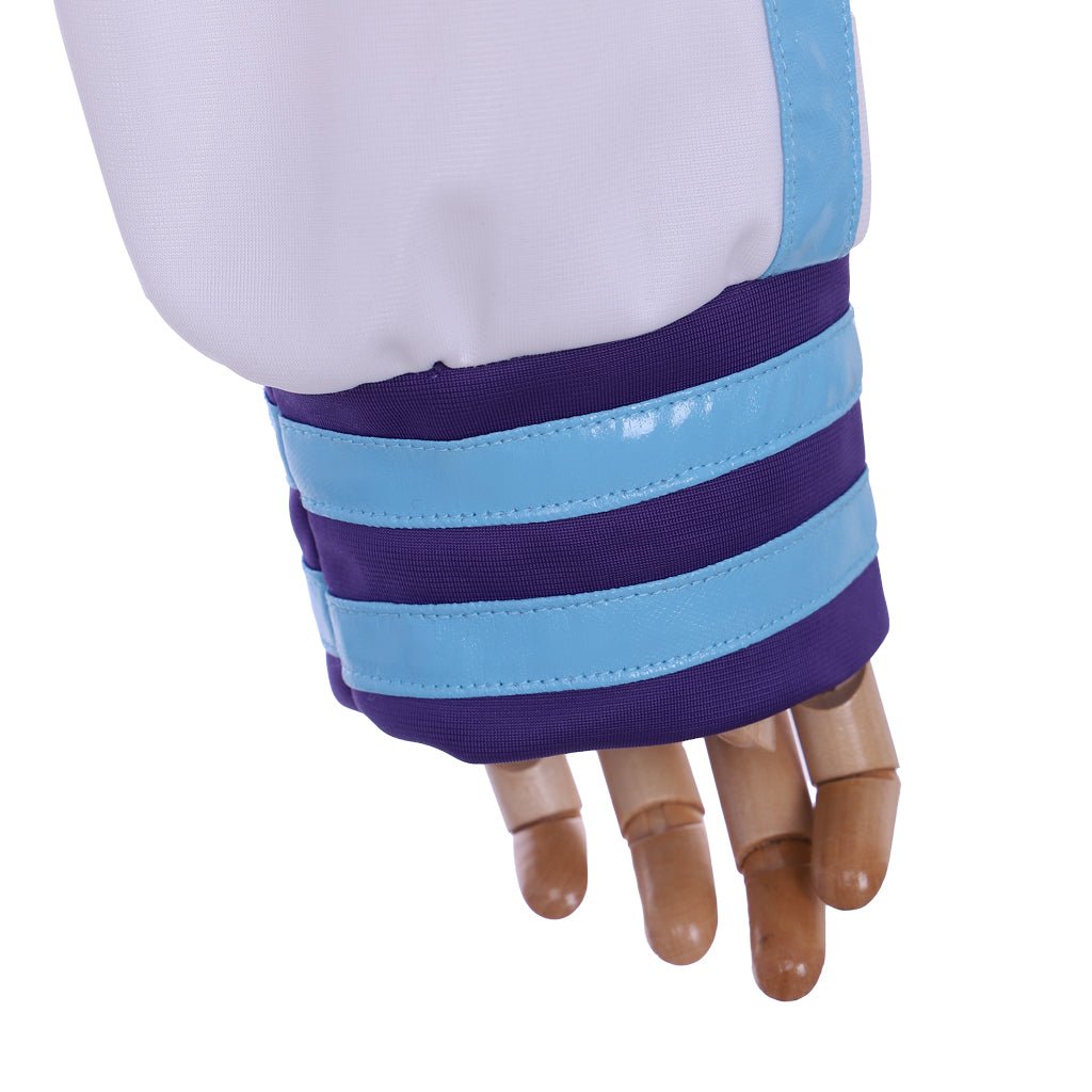 Pullover Cosplay Hyperdimension Neptunia | Veste à Capuche Coeur Violet | Veste Anime Unisexe