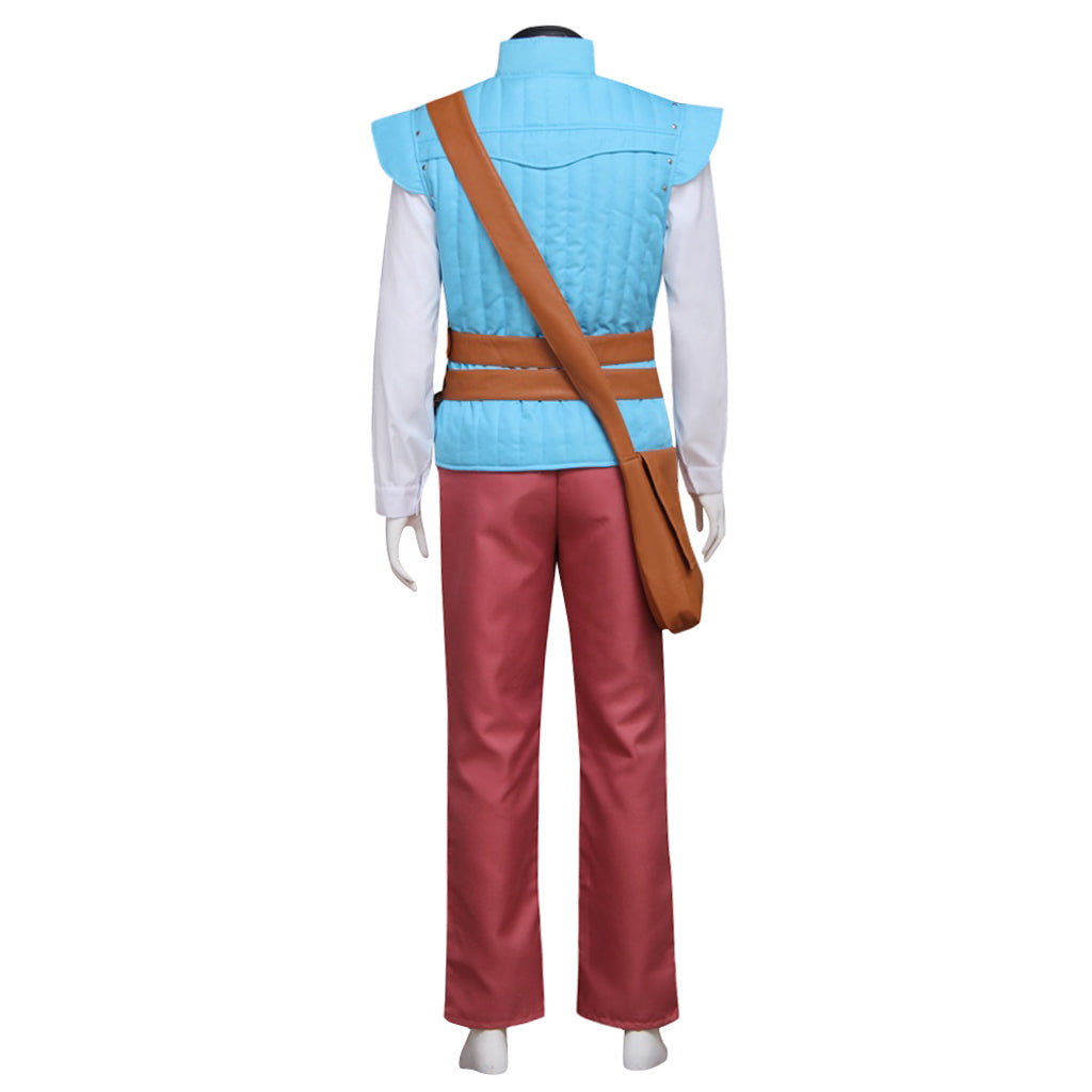 Série de Costumes Cosplay Prince Disney | Aladdin, Prince Eric, Hans & Plus pour Halloween & Événements