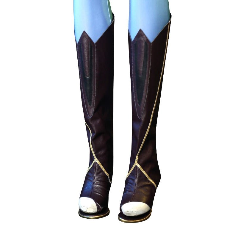 Costume Cosplay Shenhe Genshin Impact Complet pour Halloween et Jeu de Rôle