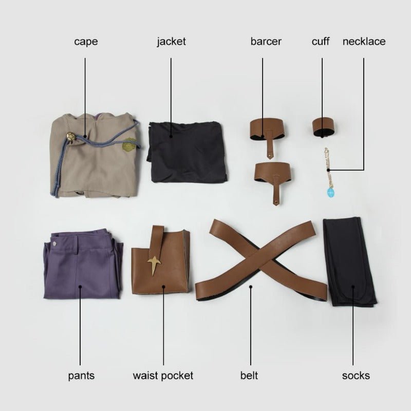 Costume Cosplay Yuno Gasai Complet pour Fans d'Anime, Fêtes d'Halloween et Spectacles