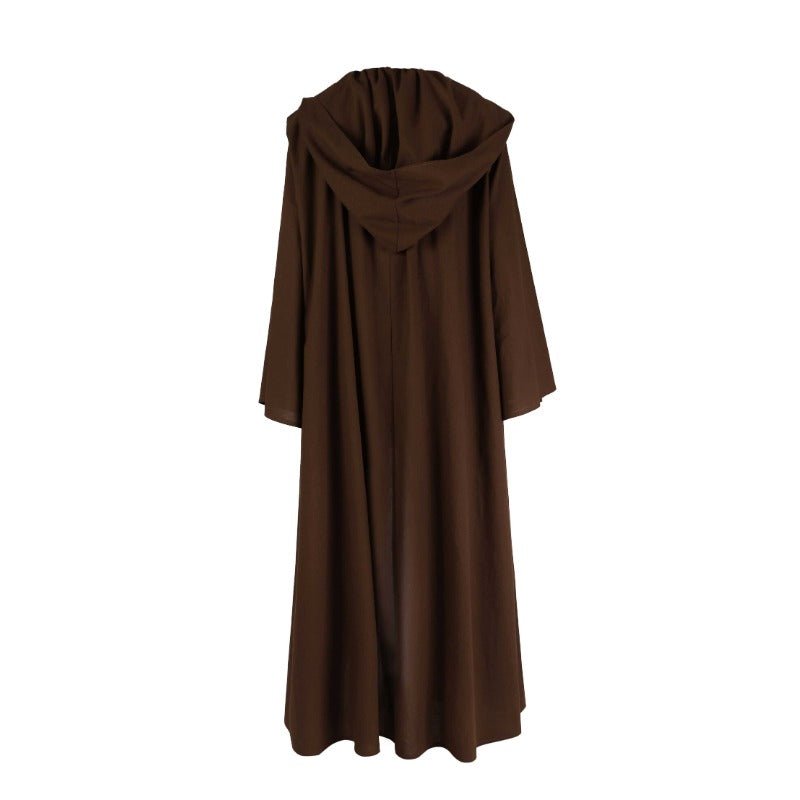 Costume Cosplay Obi-Wan Kenobi Robe Complète pour Halloween et Fêtes