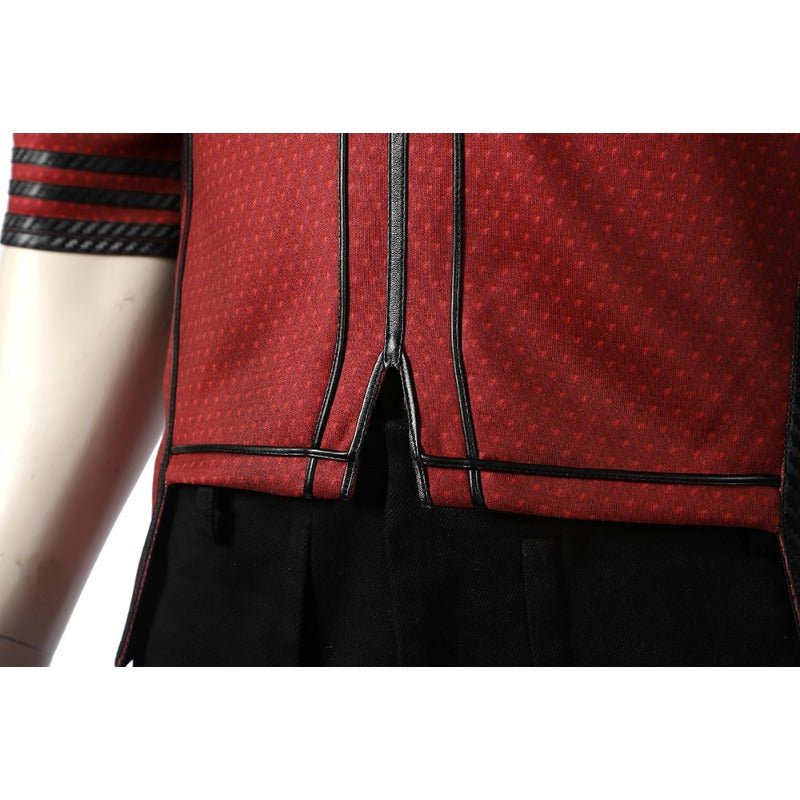 Costume Adulte Shang-Chi pour Halloween - Veste Cosplay Maître du Kung Fu Super Héros