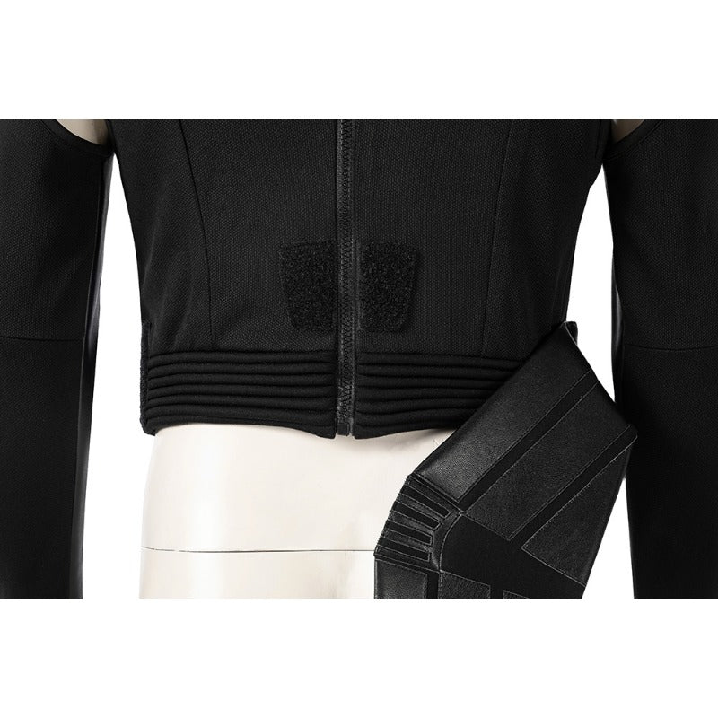 Costume Cosplay Black Noir The Boys pour Adultes - Combinaison Super Héros pour Halloween