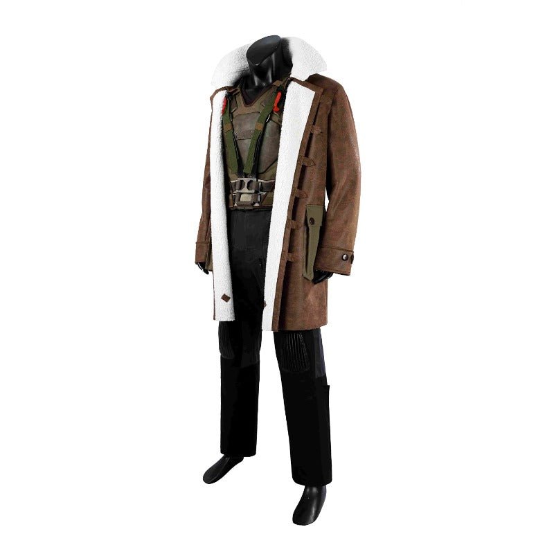 Costume Cosplay Bat Bane – Chaussures, Masque, Manteau, Accessoires | Les Chevaliers Noirs se Lèvent Halloween